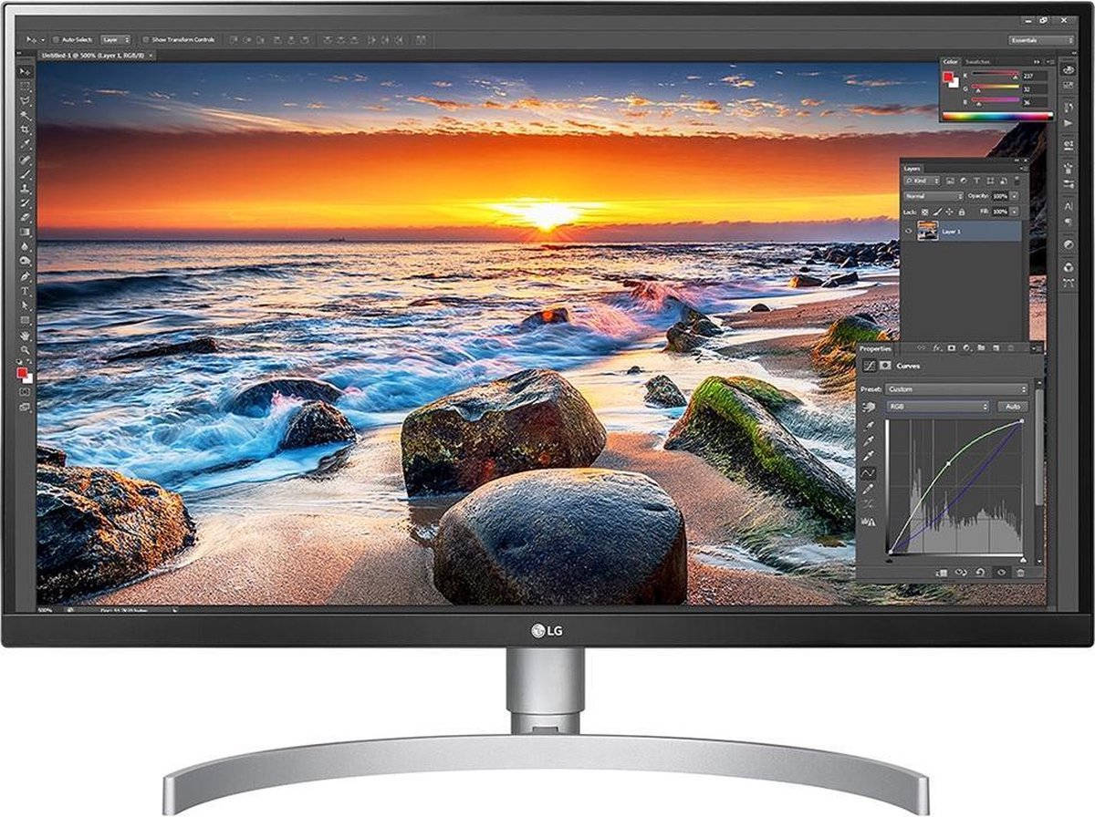 LG 27UL850 - 4K USB-C IPS Monitor - 27 Inch