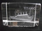 Laserblok 3D "Titanic"