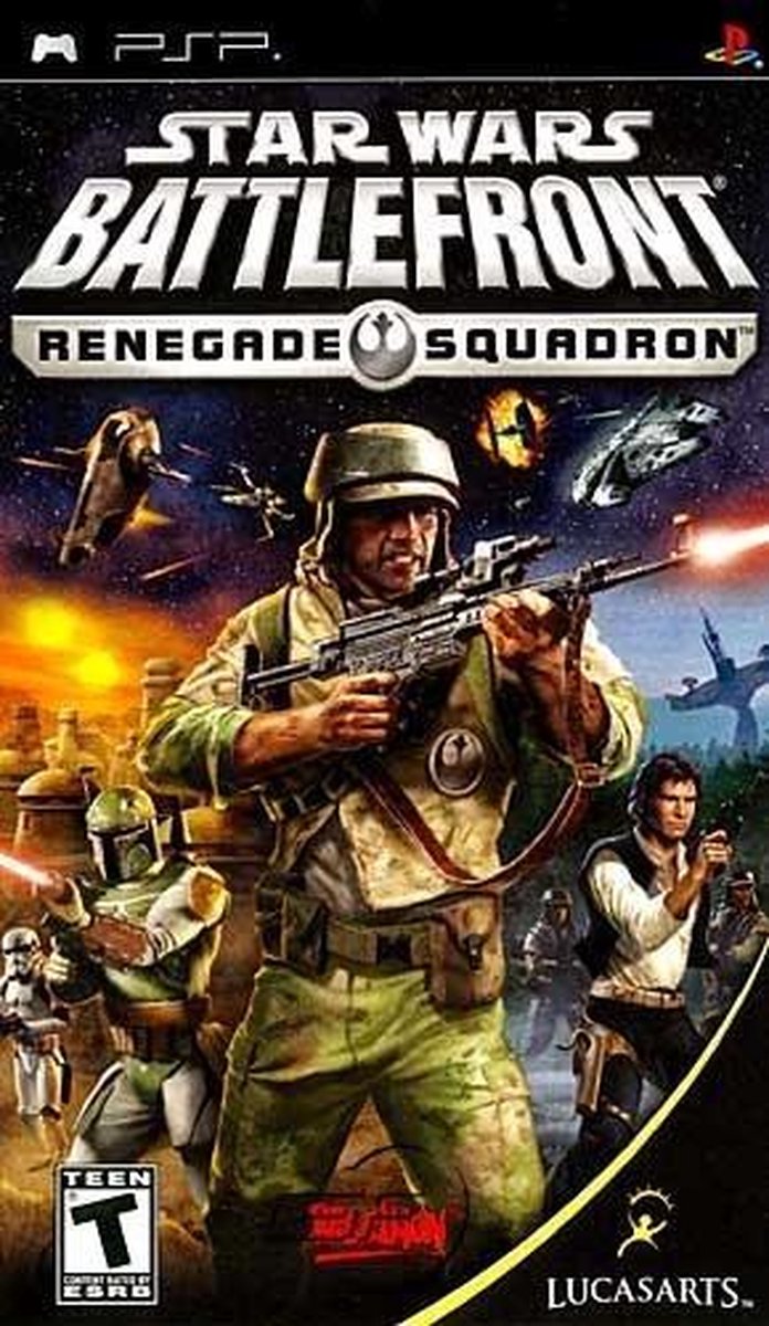LucasArts Star Wars Battlefront: Renegade Squadron, PSP, ESP video-game PlayStation Portable (PSP) Spaans