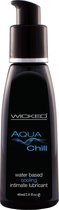 Wicked - Aqua Chill Cooling Glijmiddel waterbasis - 60 ml