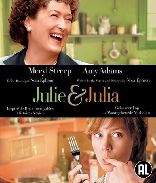 Cover van de film 'Julie & Julia'