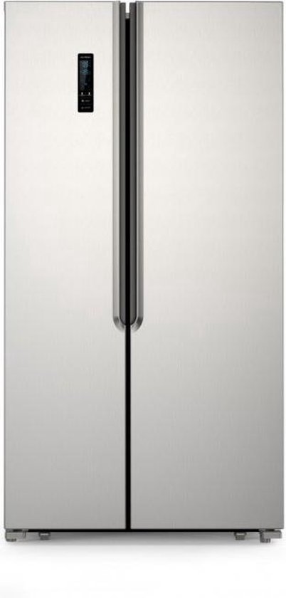 Koelkast: Exquisit SBS540-4A+ - Amerikaanse koelkast, van het merk Exquisit