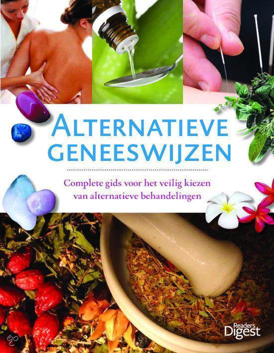 Cover van het boek 'Alternatieve geneeswijzen' van Redactie reader's digest