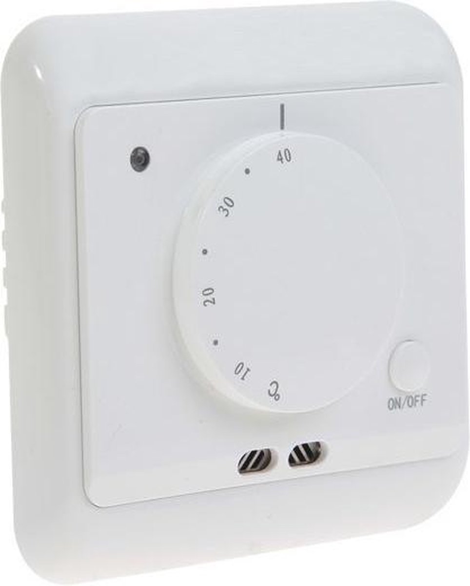 Elektrische vloerverwarming thermostaat Manual