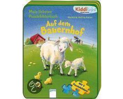 Mein liebstes Puzzlebilderbuch - Auf dem Bauernhof