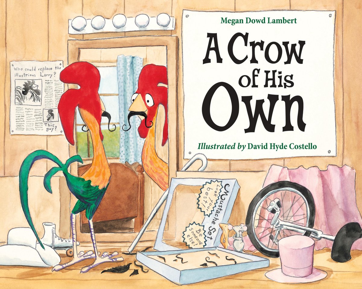 A Crow of His Own - Megan Dowd Lambert