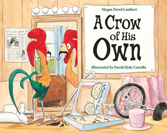 A Crow of His Own - cover