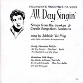 All Day Singin': Smoky Mountain & Creole Ballads
