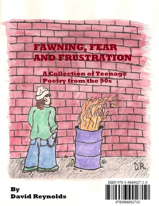 Fawning, Fear and Frustration: A Collection of Teenage Poetr ... - cover