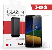 2-pack BMAX Glazen Screenprotector Motorola Moto G5
