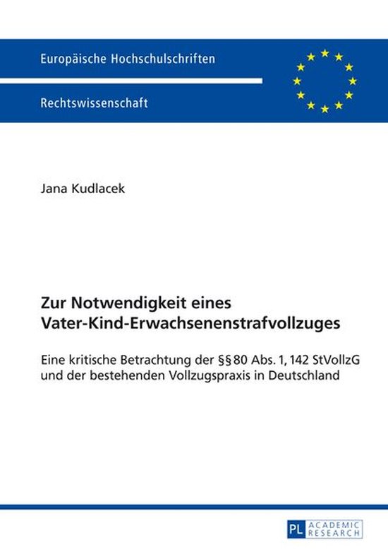 Europaeische Hochschulschriften Recht 5607 - Zur Notwendigke ... - cover