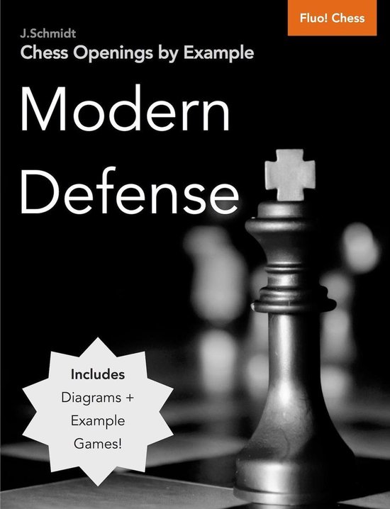 Chess Openings by Example: Modern Defense - cover