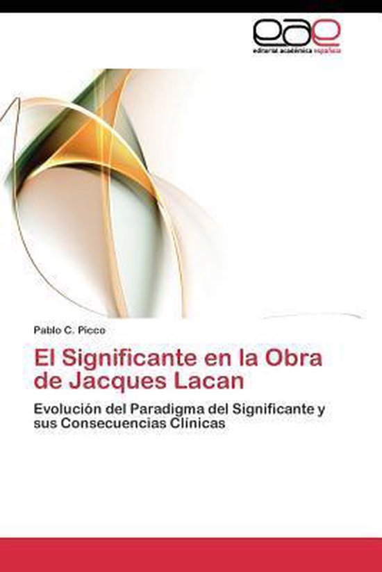 El Significante en la Obra de Jacques Lacan - cover
