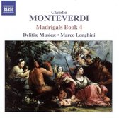 Delitiae Musicae - Madrigals Book 4 (CD)