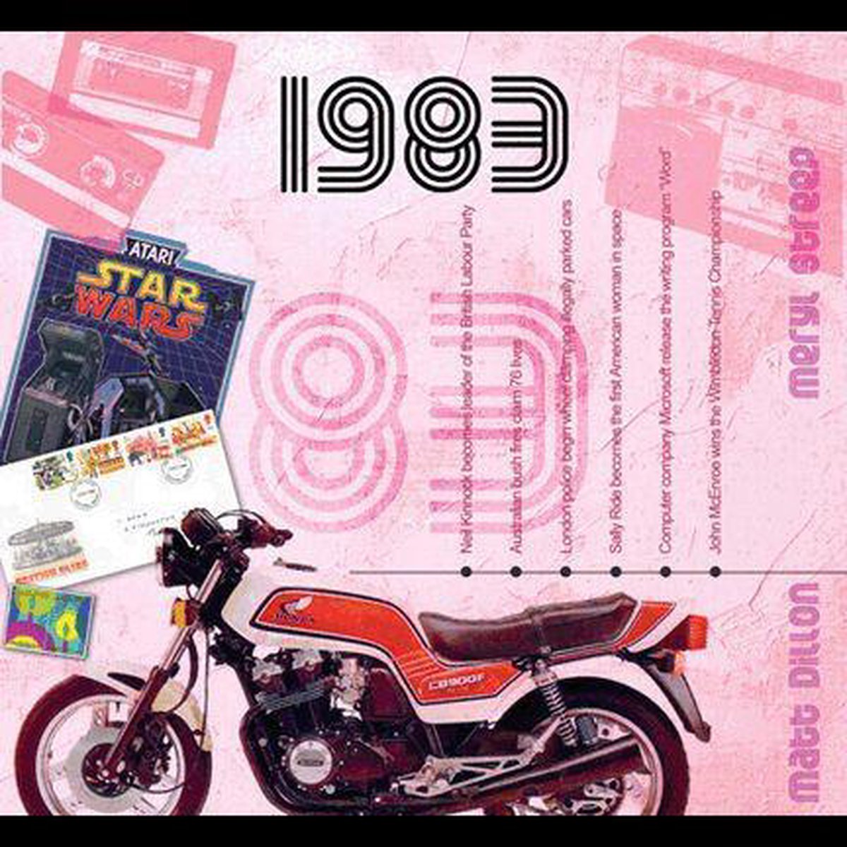 A time to remember, 20 original Hit Songs of 1983