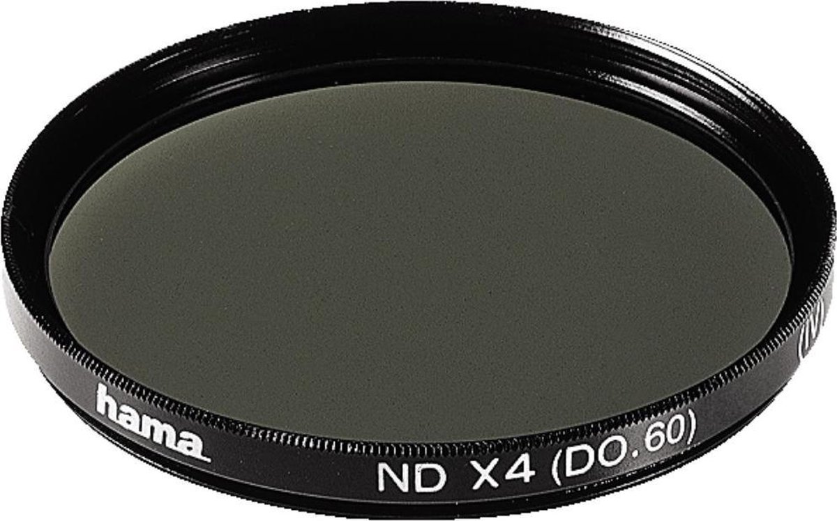 Hama Grijsfilter - ND4 - HTMC Multi-Coated - 62mm
