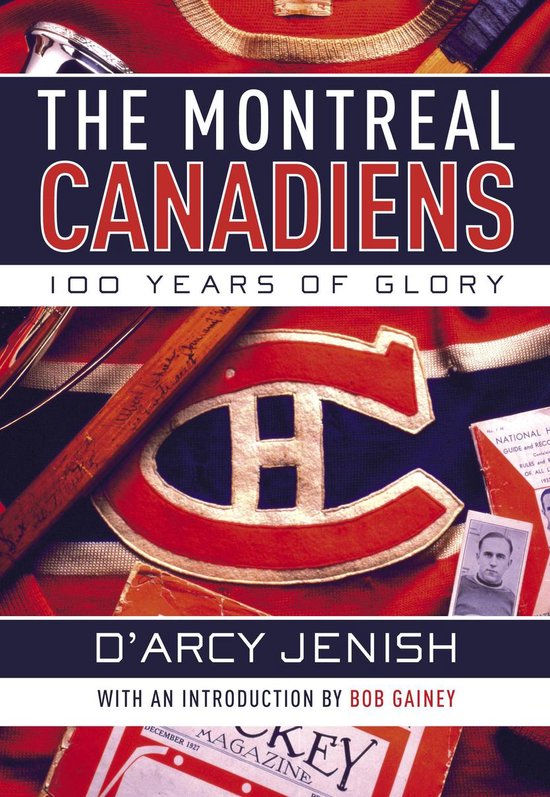 The Montreal Canadiens - cover