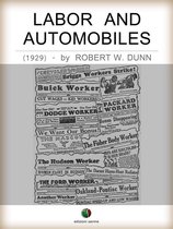 History of the Automobile - Labor and Automobiles