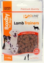 Proline Boxby Lamb Trainers - Lam - Hondensnack - 100 g