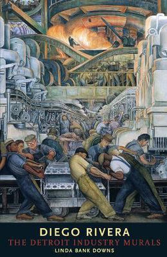 Foto: Diego rivera the detroit industry murals