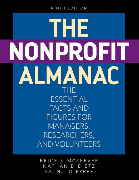 Urban Institute Press - The Nonprofit Almanac