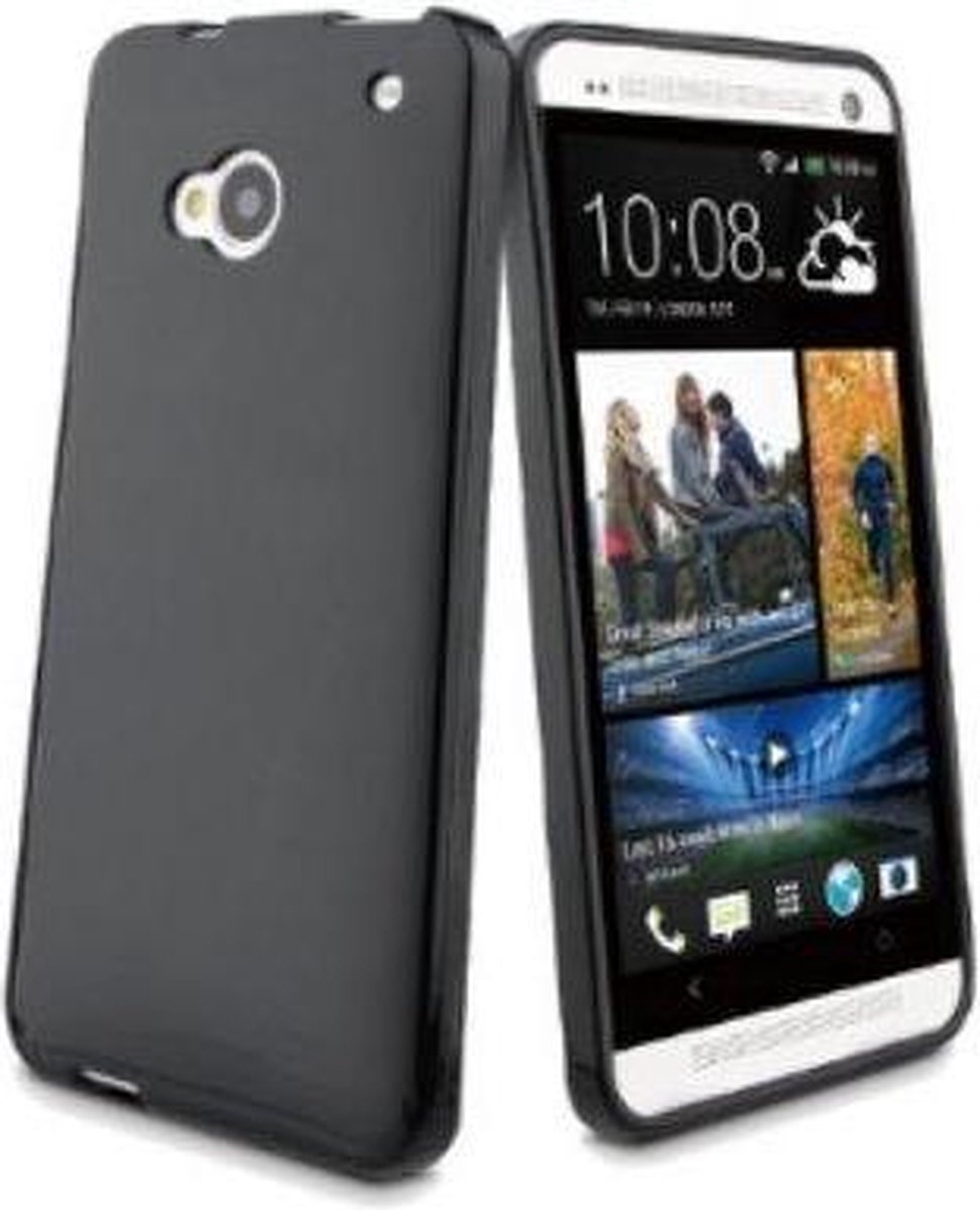 Muvit MFX Sony Xperia M Minigel Case Smoke Black (SESKI0025)