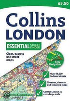 London Essential Streetfinder Atlas