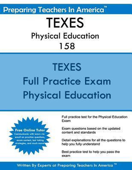 TEXES Physical Education 158 - cover
