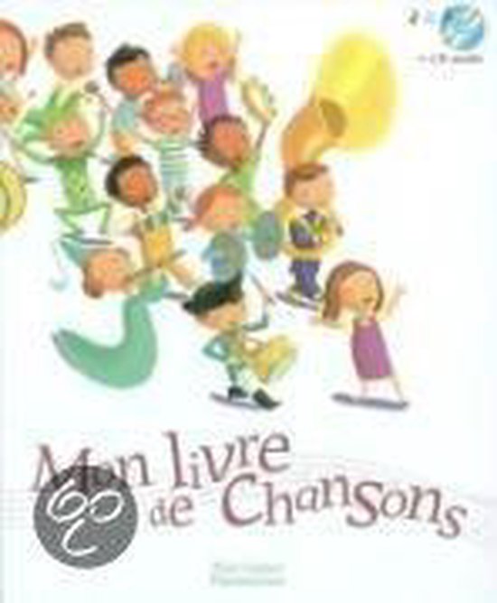 Mon livre de chansons (+ CD & Partituren) - cover