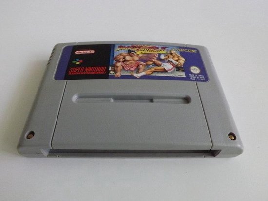 [SNES] Street Fighter II Turbo Amerikaans - Capcom
