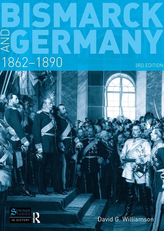 Bismarck and Germany - cover