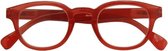 Croon Leesbril Montel Unisex Rood Sterkte +1,00