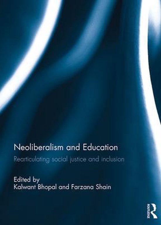 Neoliberalism and Education - cover