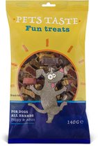 Pets Taste Snack Mix Kip&Rund&Lam - Hondensnacks - 140 g