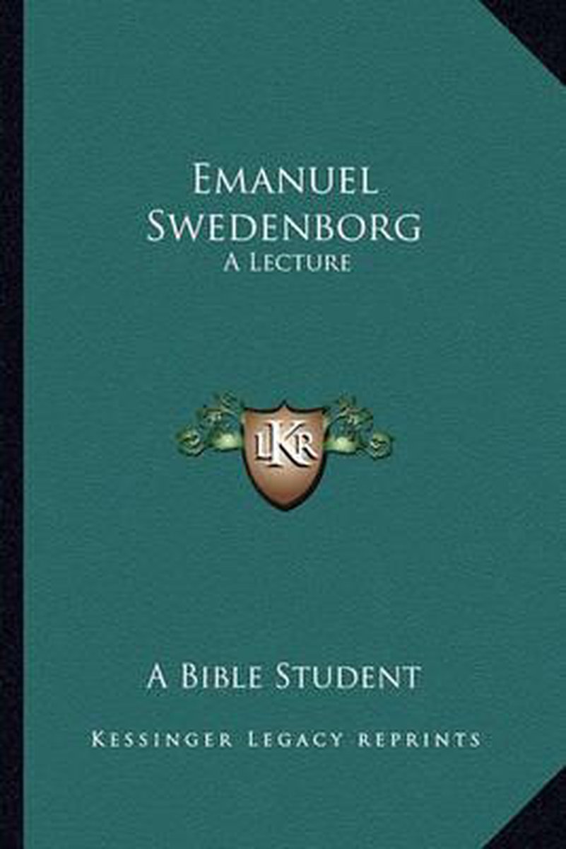 Emanuel Swedenborg van A Bible Student