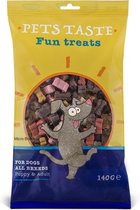 Pets Taste Micro Bones - Hondensnacks - Kip Rund Lam 140 g