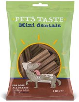 Pets Taste Dental Soft - Hondensnacks - Kip 140 g