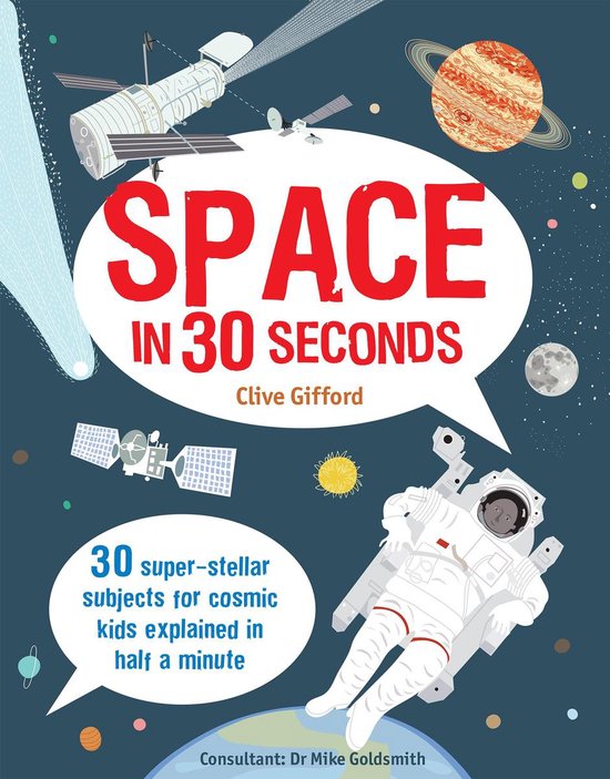 Kids 30 Second - Space in 30 Seconds - cover