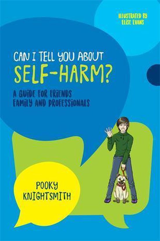 Can I Tell You About Self-Harm? - cover