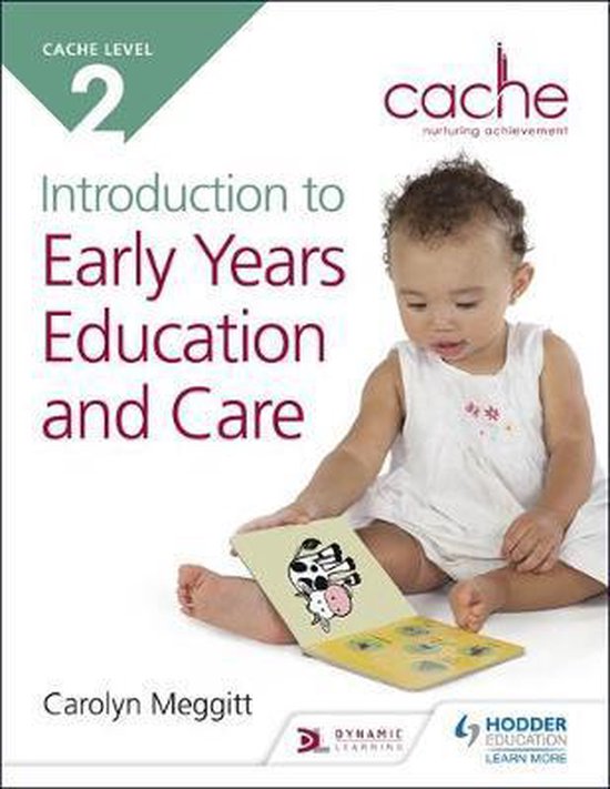 CACHE Level 2 Introduction to Early Years Education and Care - cover