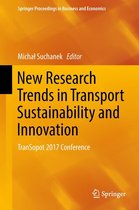 Springer Proceedings in Business and Economics - New Research Trends in Transport Sustainability and Innovation