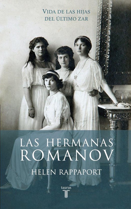 Las hermanas Romanov - cover