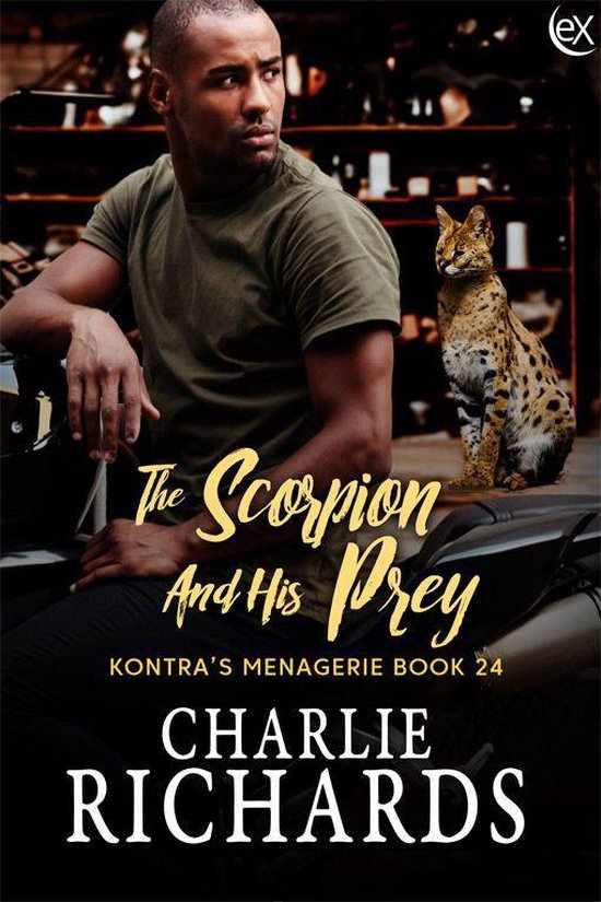 Kontra's Menagerie 24 - The Scorpion and his Prey - cover