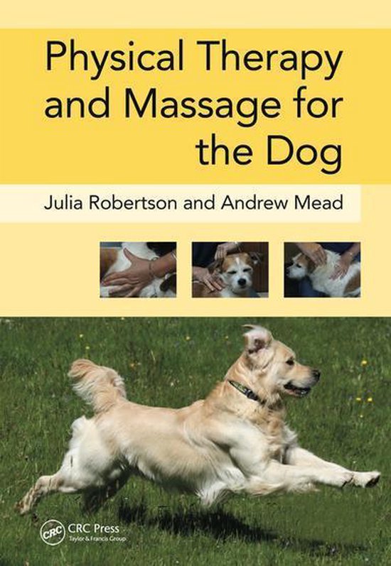 Physical Therapy and Massage for the Dog - cover