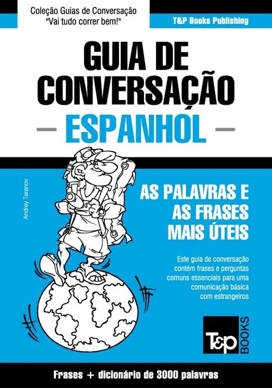 Guia de Conversação Português-Espanhol e vocabulário tem ... - cover