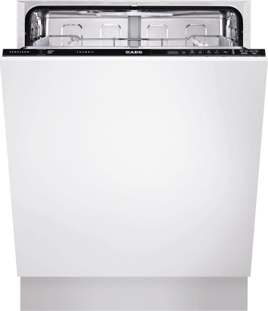 AEG F55000VI1P Inbouw Volledig geïntegreerde afwasmachine 60 cm | bol