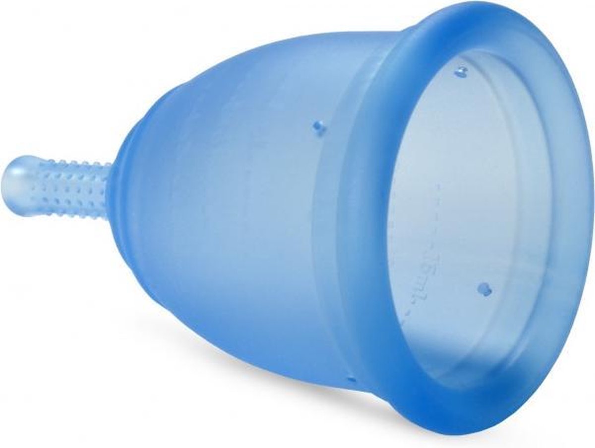 Goedkoopste Ruby cup herbruikbare menstruatiecup - Small - Blauw