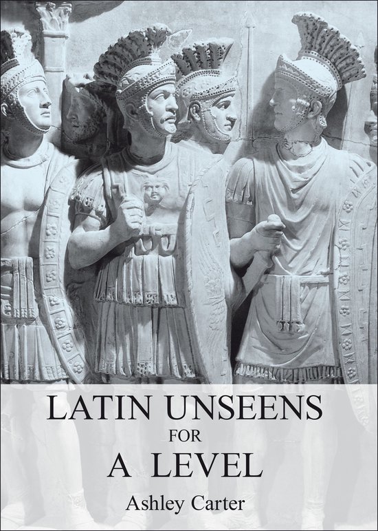 Latin Unseens for A Level - cover