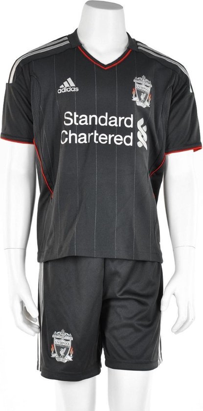 adidas Liverpool FC Away Mini Kit - Sportshirt - Kinderen - Maat 110 -  Donker... | bol.com