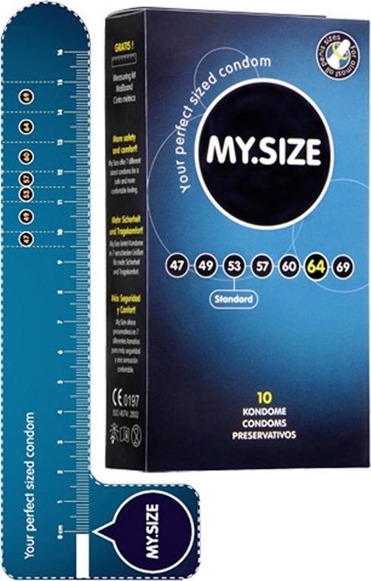 My.Size Condooms maat 64 - 10 stuks | bol.com